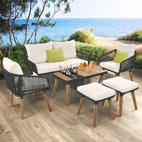 Transforming Our Backyard: A Review of the 6-Piece Patio Set