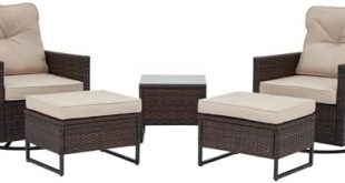 Unwinding in Style: Our Review of the AVAWING Patio Set