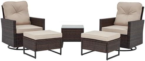 Unwinding in Style: Our Review of the AVAWING Patio Set