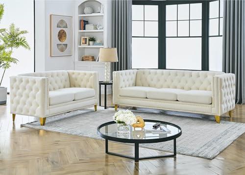 Transforming Our Space: A Review of the Chesterfield Sofa Set