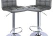 Elevate Comfort: Our Take on the Leader Grey Bar Stools