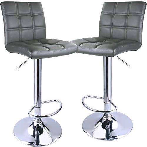 Elevate Comfort: Our Take on the Leader Grey Bar Stools