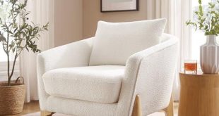 Cozy and Chic: Our Take on the Modern Boucle Armchair