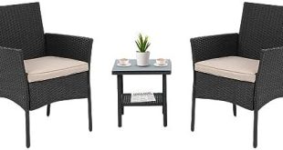 Transforming Our Outdoors: A Review of the 3-Piece Rattan Set