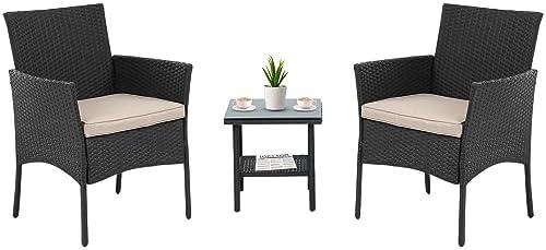 Transforming Our Outdoors: A Review of the 3-Piece Rattan Set