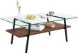 Elevate Our Living Space with a Modern Glass Coffee Table