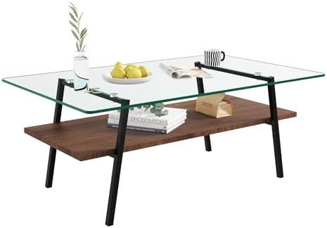 Elevate Our Living Space with a Modern Glass Coffee Table