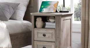 Embracing Rustic Charm: Our Review of the T4TREAM Nightstand