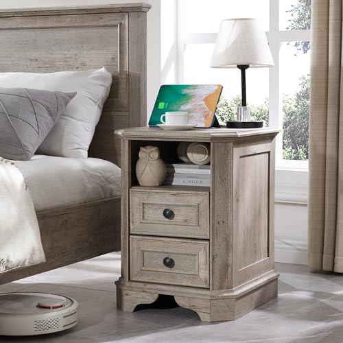 Embracing Rustic Charm: Our Review of the T4TREAM Nightstand