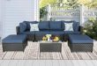 Transforming Our Outdoor Space with This 7-Piece Patio Set