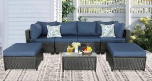 Transforming Our Outdoor Space with This 7-Piece Patio Set