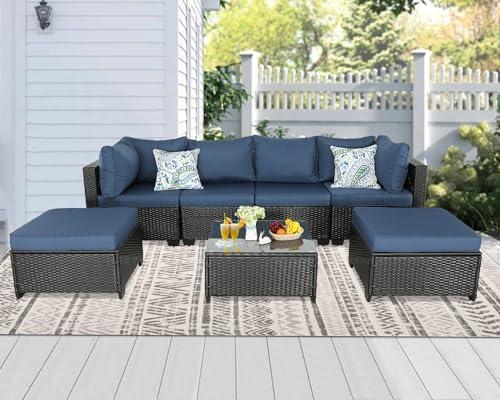 Transforming Our Outdoor Space with This 7-Piece Patio Set