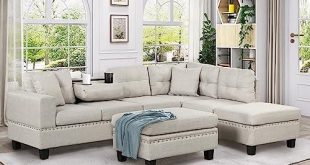 Cozy Comfort: Our Take on the P PURLOVE Sectional Sofa