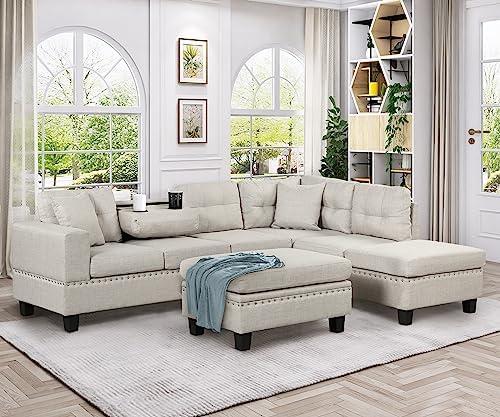 Cozy Comfort: Our Take on the P PURLOVE Sectional Sofa