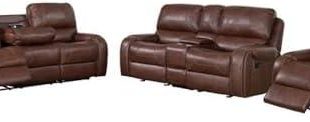 Discover Comfort: Our Experience with the Belte Reclining Sofa Set