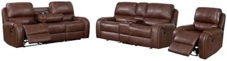 Discover Comfort: Our Experience with the Belte Reclining Sofa Set