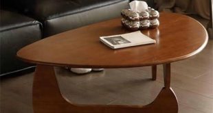 Exploring the Charm of Our Mid Century Triangular Coffee Table