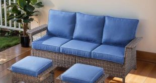 Creating Our Perfect Outdoor Oasis: A Review of the Wicker Sofa Set