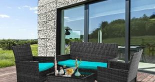 Creating Our Dream Outdoor Oasis with Rattan Furniture Set