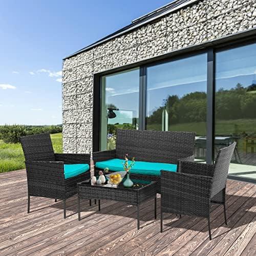 Creating Our Dream Outdoor Oasis with Rattan Furniture Set