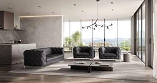 Elevate Our Space with the Blackjack Modena Leather Set