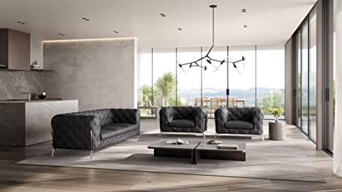 Elevate Our Space with the Blackjack Modena Leather Set