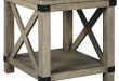 Examining the Benjara Farmhouse End Table: Style Meets Function