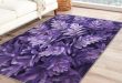 Transforming Our Space: The Allure of a Lavender Floral Rug