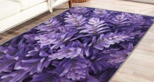 Transforming Our Space: The Allure of a Lavender Floral Rug