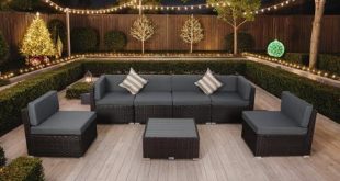 Transforming Our Outdoor Oasis: A Review of the 7-Piece Set