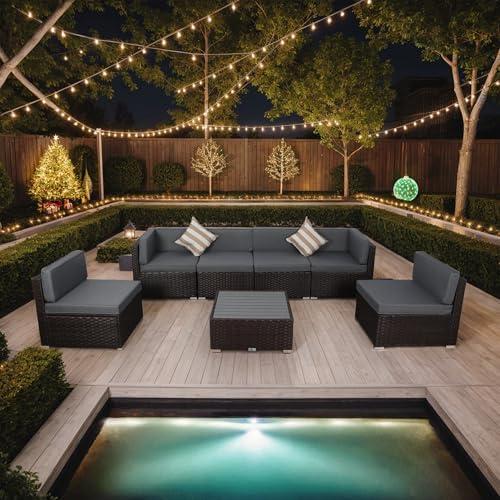 Transforming Our Outdoor Oasis: A Review of the 7-Piece Set