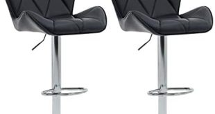 Elevate Our Space: A Review of Shell Back Bar Stools