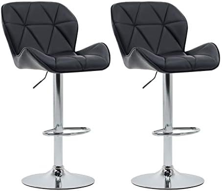 Elevate Our Space: A Review of Shell Back Bar Stools