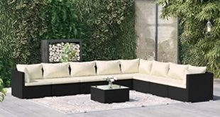 Unwind Outdoors: Our Review of the 9-Piece Patio Lounge Set