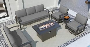 Transforming Our Outdoor Space: A Gotland Patio Set Review