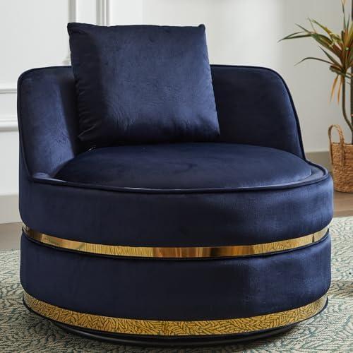 Discover Comfort and Style with Our Swivel Barrel Chair Review