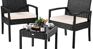 Transforming Our Space: A Review of the Goplus Wicker Set