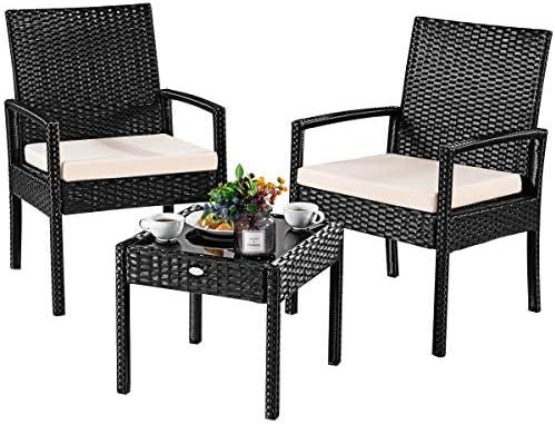 Transforming Our Space: A Review of the Goplus Wicker Set