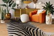 Elevate Our Space: A Review of the Funky Zebra Rug