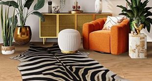 Elevate Our Space: A Review of the Funky Zebra Rug