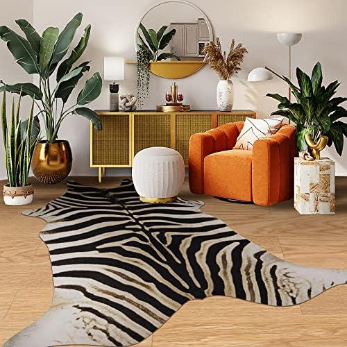 Elevate Our Space: A Review of the Funky Zebra Rug