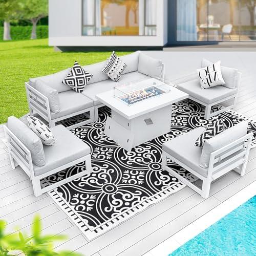 Creating Cozy Evenings: Our Review of the BULEXYARD Patio Set