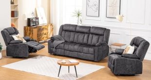 Discovering Comfort: Our Thoughts on the COMHOMA Recliner Set