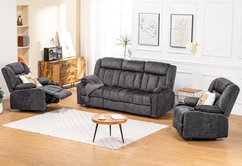 Discovering Comfort: Our Thoughts on the COMHOMA Recliner Set