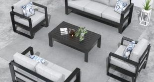 Transforming Our Outdoor Space: A Review of the Aluminum Patio Set