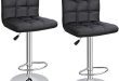 Elevate Our Space: Review of SUPER DEAL Bar Stools Duo