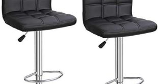 Elevate Our Space: Review of SUPER DEAL Bar Stools Duo