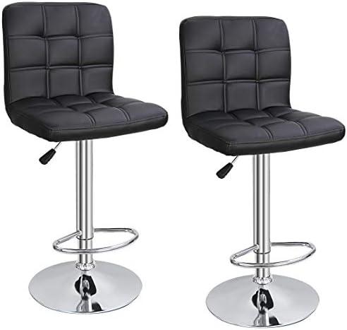 Elevate Our Space: Review of SUPER DEAL Bar Stools Duo