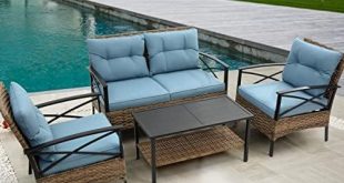 Transforming Our Outdoor Space: AOCOROE Furniture Review