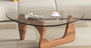 Discover the Perfect Blend of Style and Utility: Our Oval Coffee Table Review